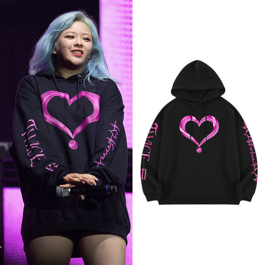 SUDADERA TWICE 4TH WORLD TOUR III