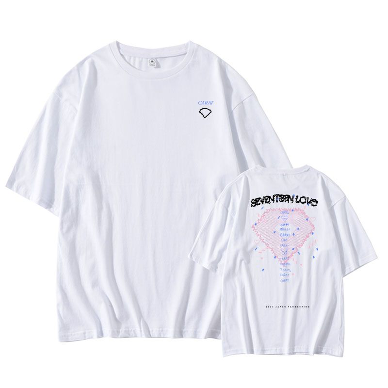 CAMISETAS SEVENTEEN LOVE 100% ALGODÃO