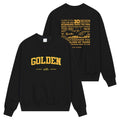 JUNGKOOK GOLDEN SWEATSHIRT (various colors)