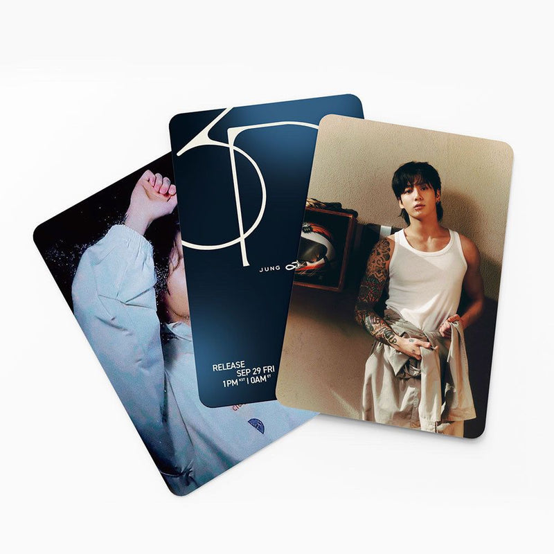 PHOTOCARDS 55 PCS JUNGKOOK GOLDEN - VARIOUS MODELS!