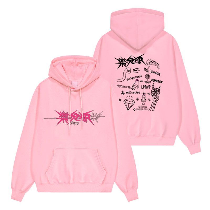 STRAY KIDS 樂-STAR SWEATSHIRT (various colors)