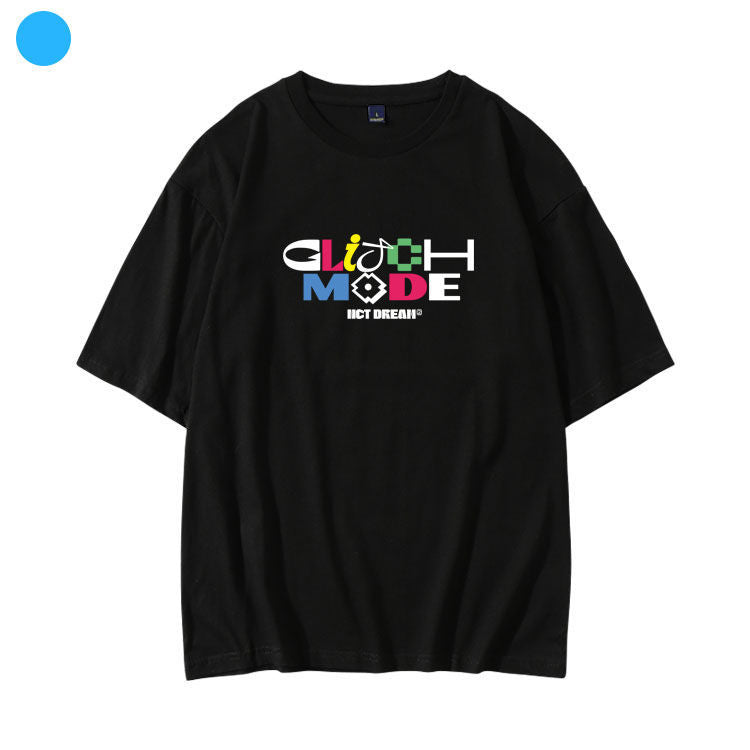 NCT DREAM GLITCH MODE T-SHIRT 100% COTTON (various colors)