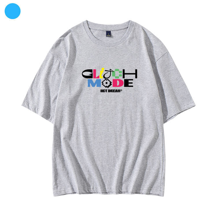 NCT DREAM GLITCH MODE T-SHIRT 100% COTTON (various colors)