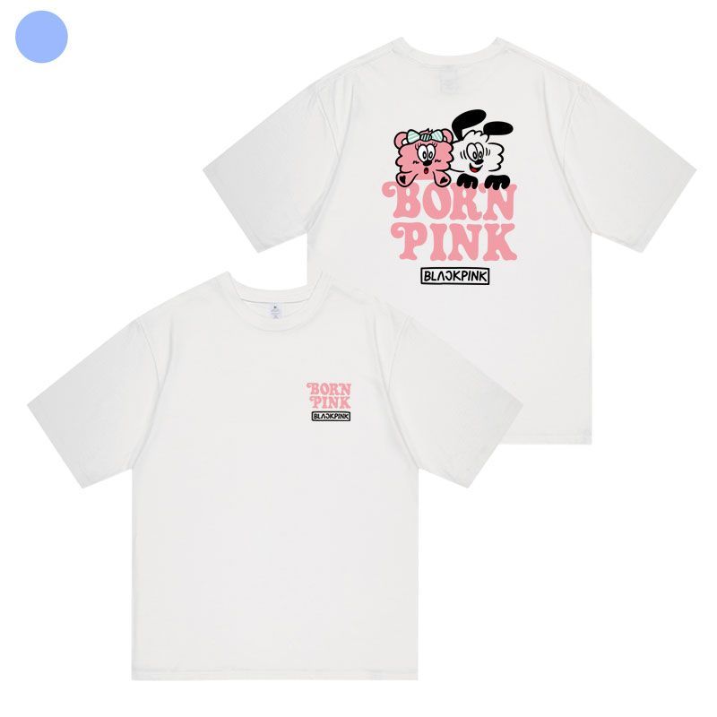 BLACKPINK BORN PINK 100% COTTON T-SHIRTS