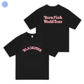 CAMISETAS BLACKPINK BORN PINK 100% ALGODÃO