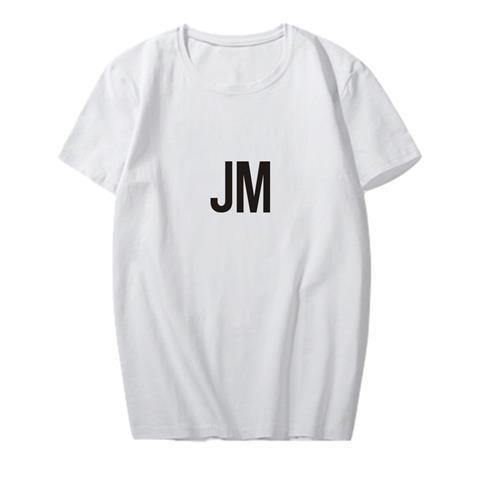 CAMISETAS BTS 100% ALGODÃO