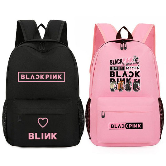 MOCHILAS BLACKPINK + LÁPIZ