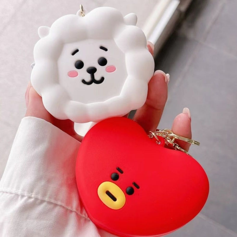 BOLSA DE SILICONA BT21 BTS (Todos los personajes)