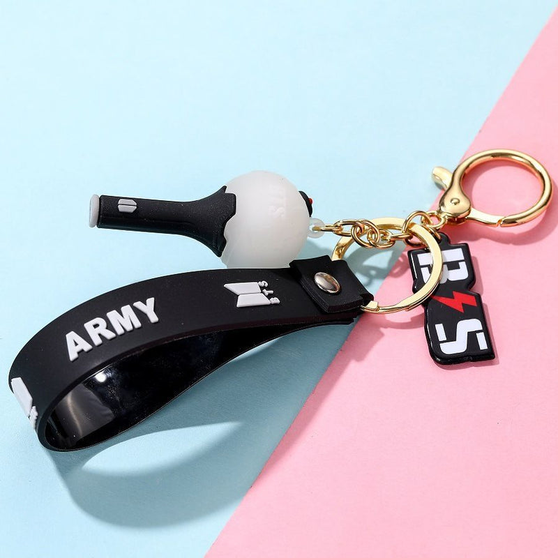 LIGHTSTICKS KEYCHAINS VARIOUS KPOP GROUPS