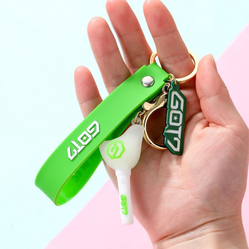 LIGHTSTICKS KEYCHAINS VARIOUS KPOP GROUPS