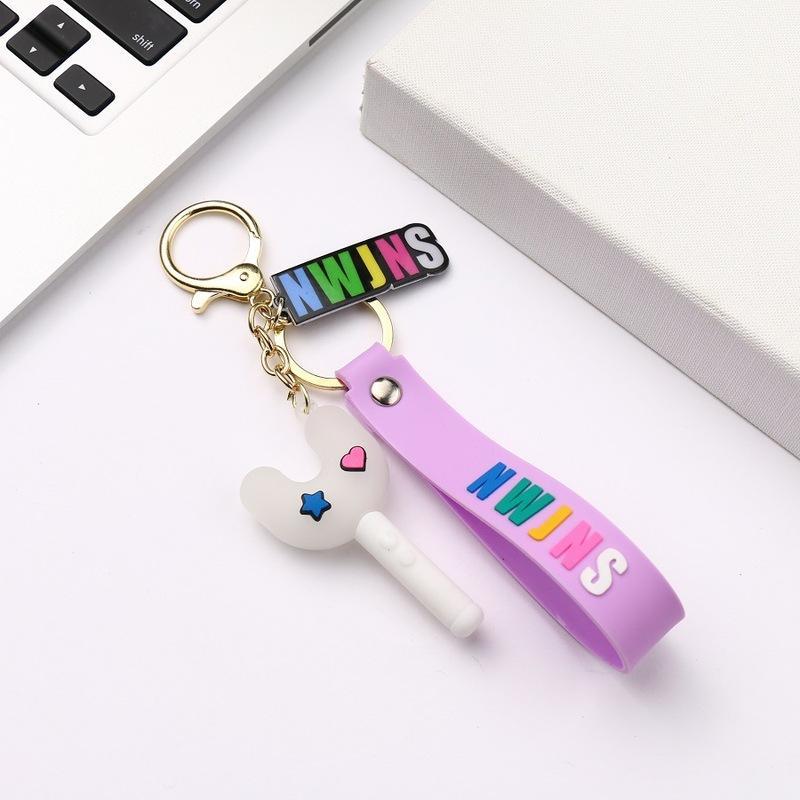 LIGHTSTICKS KEYCHAINS VARIOUS KPOP GROUPS