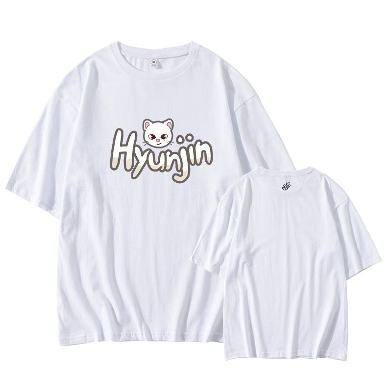 CAMISETAS STRAY KIDS SKZOO 100% ALGODÃO (todos os integrantes)