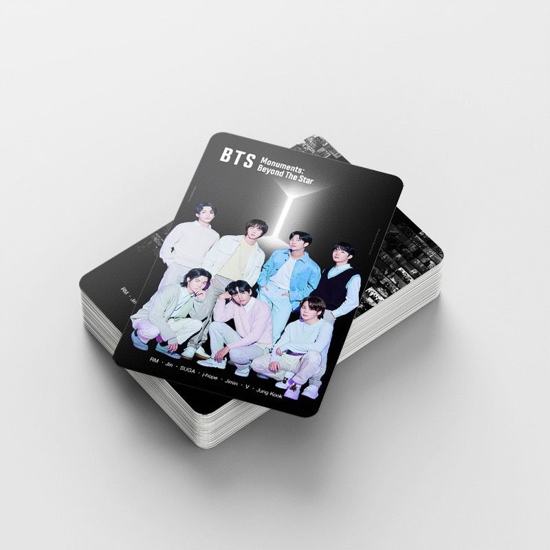 KIT 92 PÇS (60 PHOTOCARDS + 32 ADESIVOS) BTS FESTA 2023