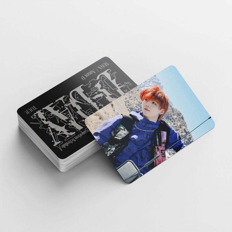 KIT 92 PÇS (60 PHOTOCARDS + 32 ADESIVOS) SUGA: ROAD TO D'DAY