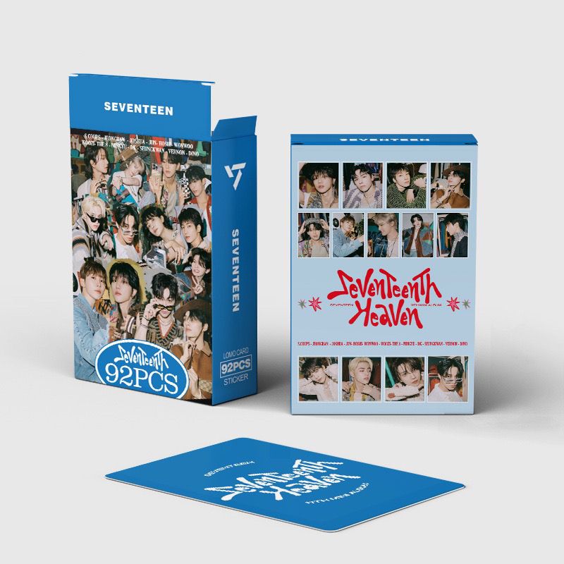 KITS 92 PCS (60 PHOTOCARDS + 32 STICKERS) SEVENTEEN SeventeenTh