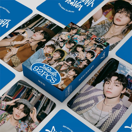 KITS 92 PÇS (60 PHOTOCARDS + 32 ADESIVOS) SEVENTEEN SeventeenTh