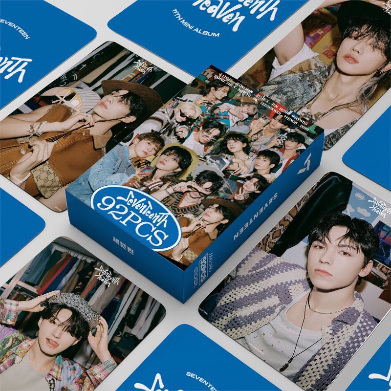 KITS 92 PCS (60 PHOTOCARDS + 32 STICKERS) SEVENTEEN SeventeenTh