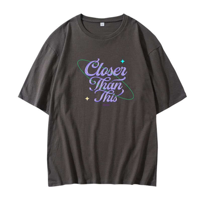 CLOSER THAN THIS JIMIN BTS T-SHIRT 100% COTTON