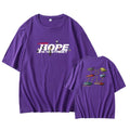 CAMISETA JHOPE HOPE ON THE STREET 100% ALGODÃO