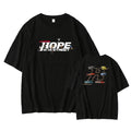 CAMISETA JHOPE HOPE ON THE STREET 100% ALGODÃO