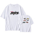 CAMISETA JHOPE HOPE ON THE STREET 100% ALGODÃO