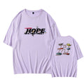 CAMISETA JHOPE HOPE ON THE STREET 100% ALGODÃO