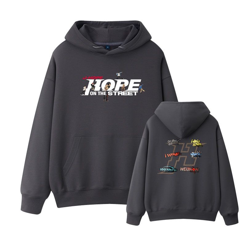 MOLETONS JHOPE HOPE ON THE STREET