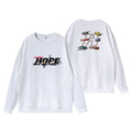 JHOPE HOPE ON THE STREET SWEATSHIRT