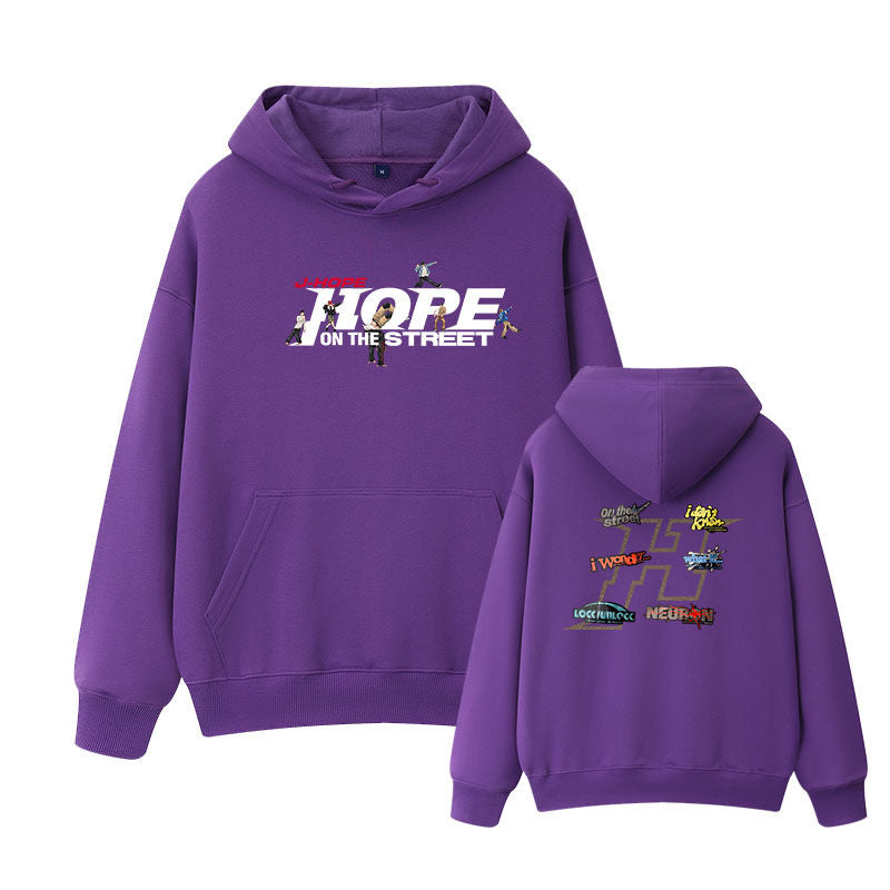 JHOPE HOPE ON THE STREET SWEATSHIRT