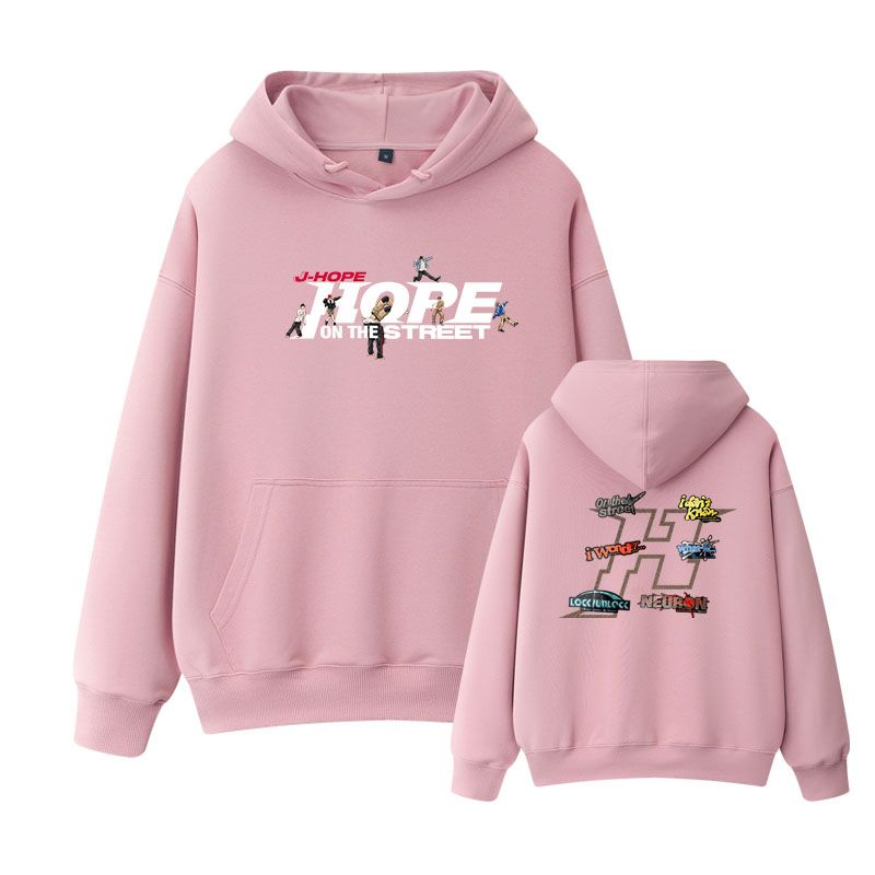 JHOPE HOPE ON THE STREET SWEATSHIRT