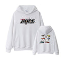 JHOPE HOPE ON THE STREET SWEATSHIRT