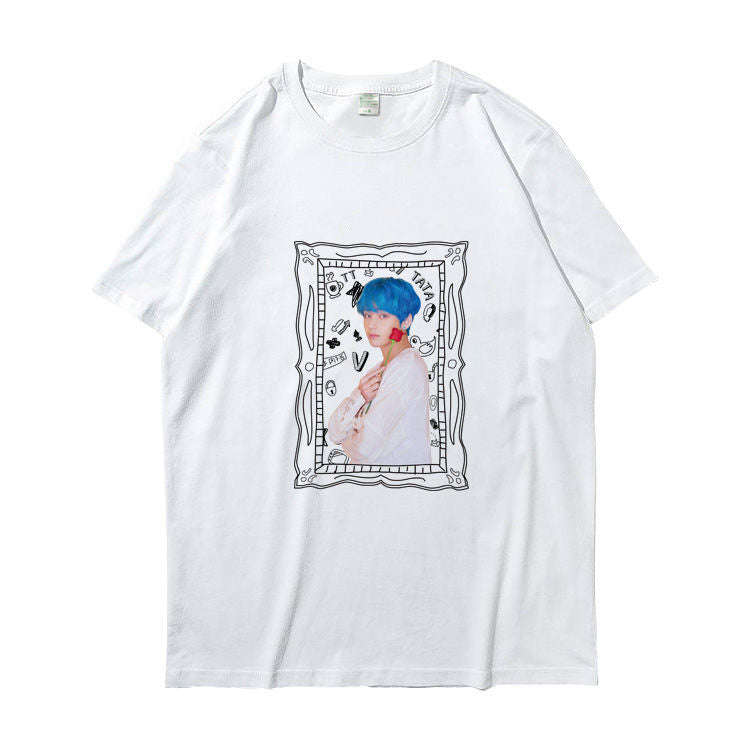 BTS MOTS PERSONA T-SHIRTS 100% COTTON (all members)