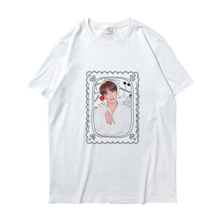 BTS MOTS PERSONA T-SHIRTS 100% COTTON (all members)