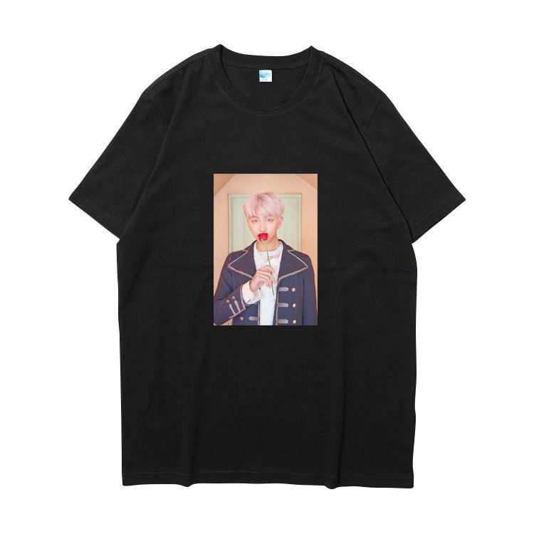 CAMISETAS BTS MOTS PERSONA 100% ALGODÃO (Preta e Branca)