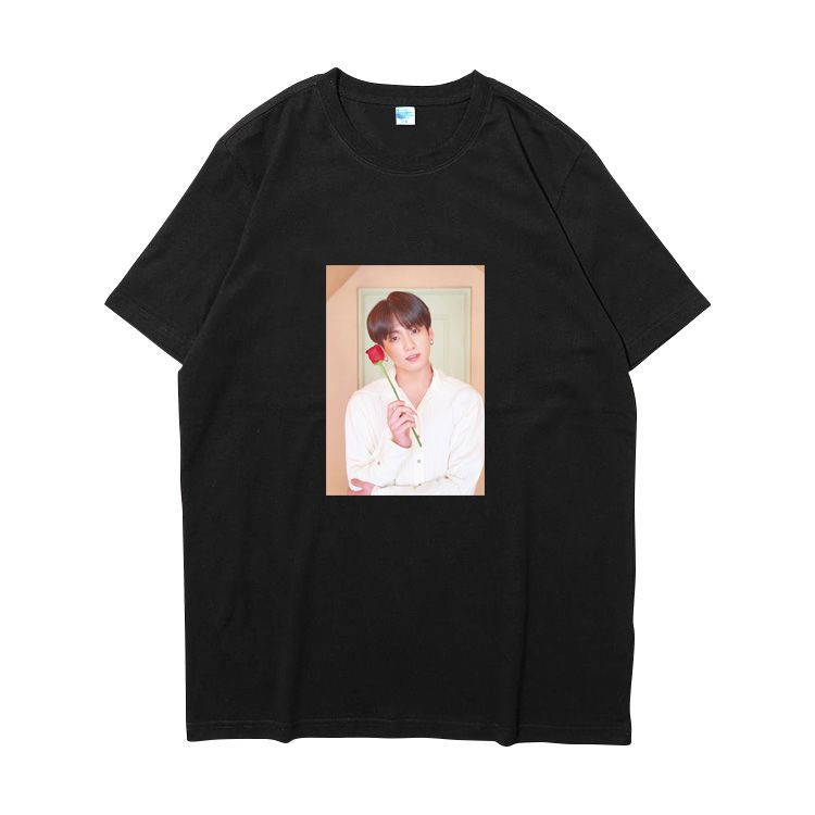 BTS MOTS PERSONA T-SHIRTS 100% COTTON (all members)