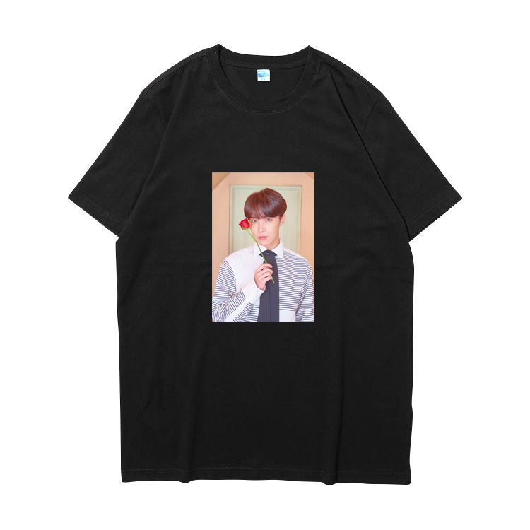 CAMISETAS BTS MOTS PERSONA 100% ALGODÃO (Preta e Branca)