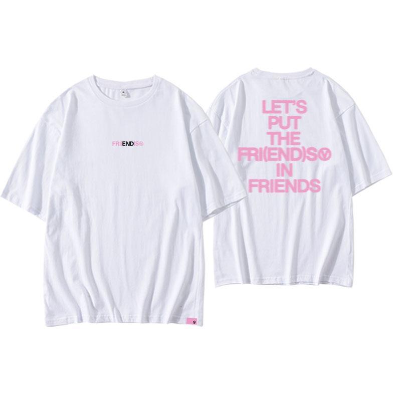 V FRI(END)S T-SHIRT 100% COTTON