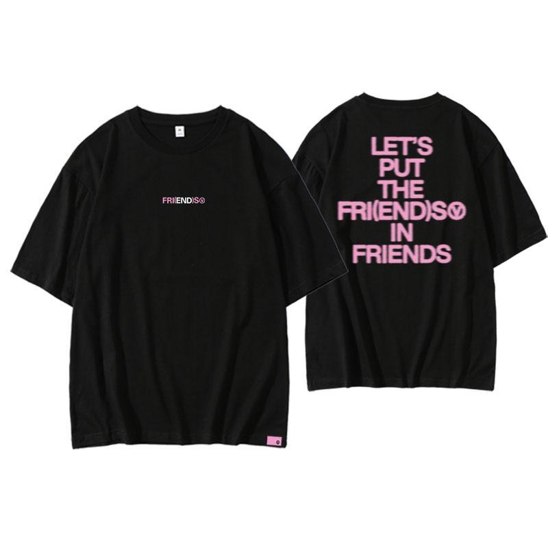 V FRI(END)S T-SHIRT 100% COTTON