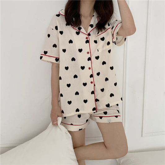 WOMEN'S SUMMER COTTON PAJAMAS