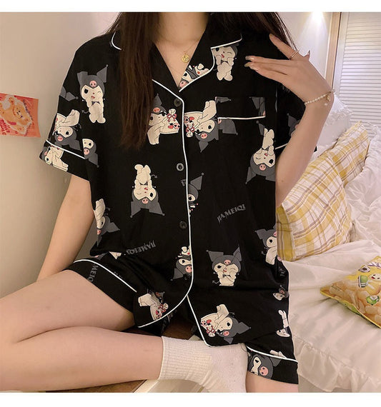 KUROMI MY MELODY SUMMER PAJAMAS VARIOUS PRINTS