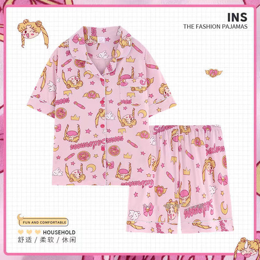 SAILOR MOON SUMMER PAJAMAS