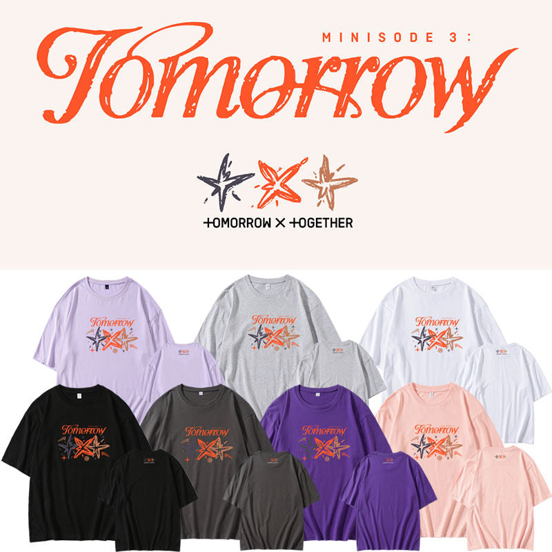 CAMISETA TXT MINISODE 3: TOMORROW 100% ALGODÃO