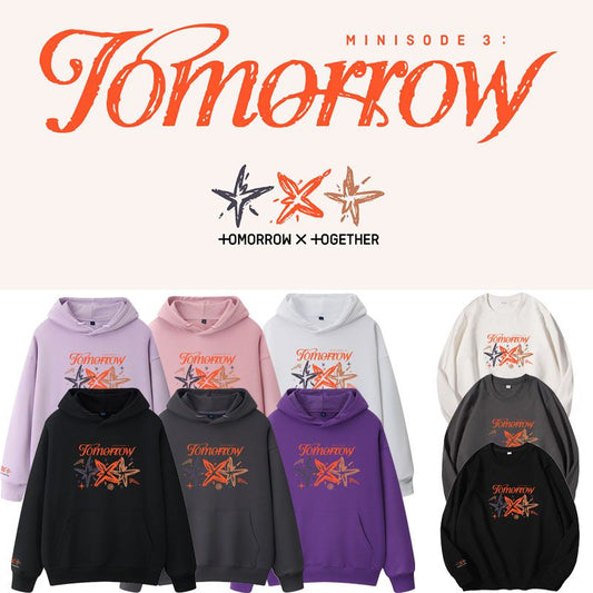 TXT MINISODE 3: TOMORROW HOODIES