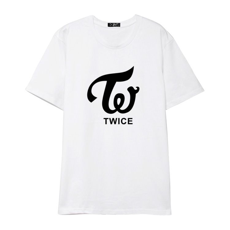 CAMISETAS TWICE 100% ALGODÃO (várias cores)