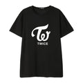 CAMISETAS TWICE 100% ALGODÃO (várias cores)