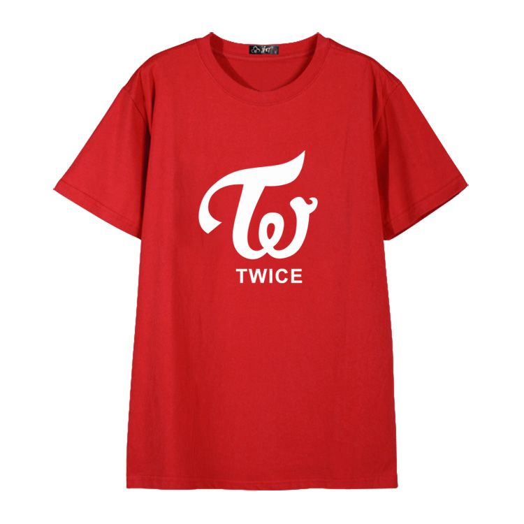 CAMISETAS TWICE 100% ALGODÃO (várias cores)