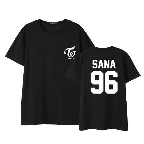 CAMISETAS TWICE 100% ALGODÃO (todas as integrantes)