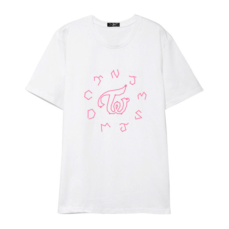 CAMISETAS TWICE TWISTAR 100% ALGODÃO (várias cores)