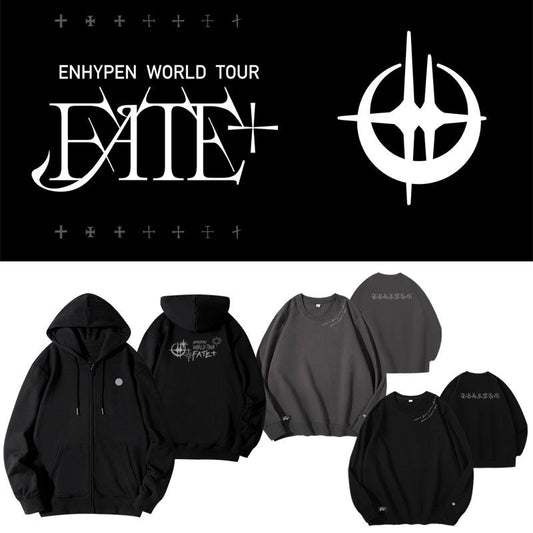 MOLETONS ENHYPEN WORLD TOUR 2024 FATE PLUS