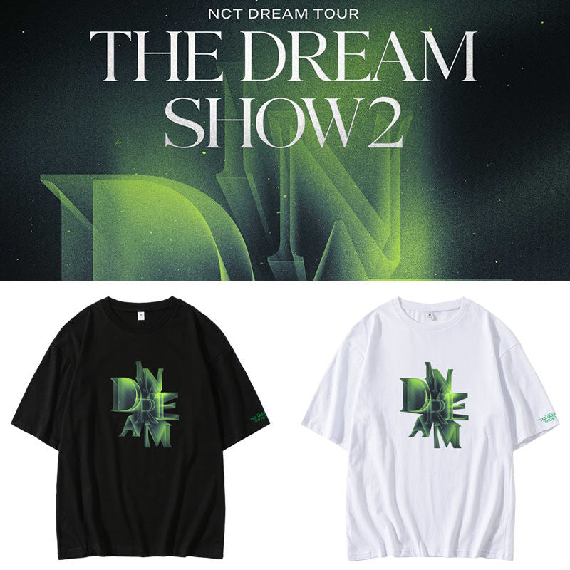 NCT DREAM The DREAM Show T-SHIRTS 100% COTTON